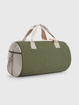 ColourBlocked Duffle Bag GREEN Tommy Hilfiger