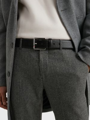 Men's Belts | Logo & Leather Belts | Tommy Hilfiger® UK