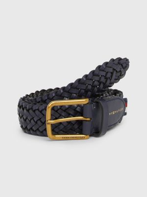 Tommy Hilfiger Men's Braided Belt Black / 36