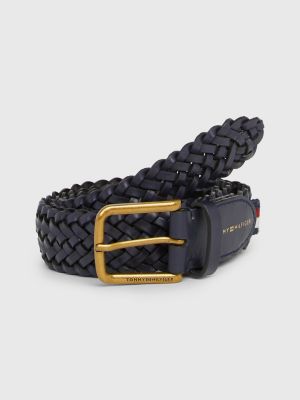 tommy hilfiger braided belt