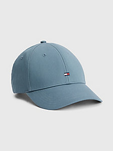blue essential flag embroidery twill cap for men tommy hilfiger