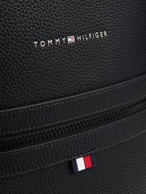 sac à dos essential noir pour hommes tommy hilfiger