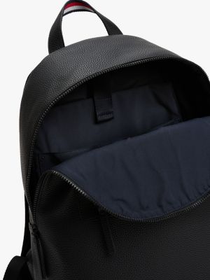 sac à dos essential noir pour hommes tommy hilfiger