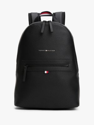 sac à dos essential black pour hommes tommy hilfiger