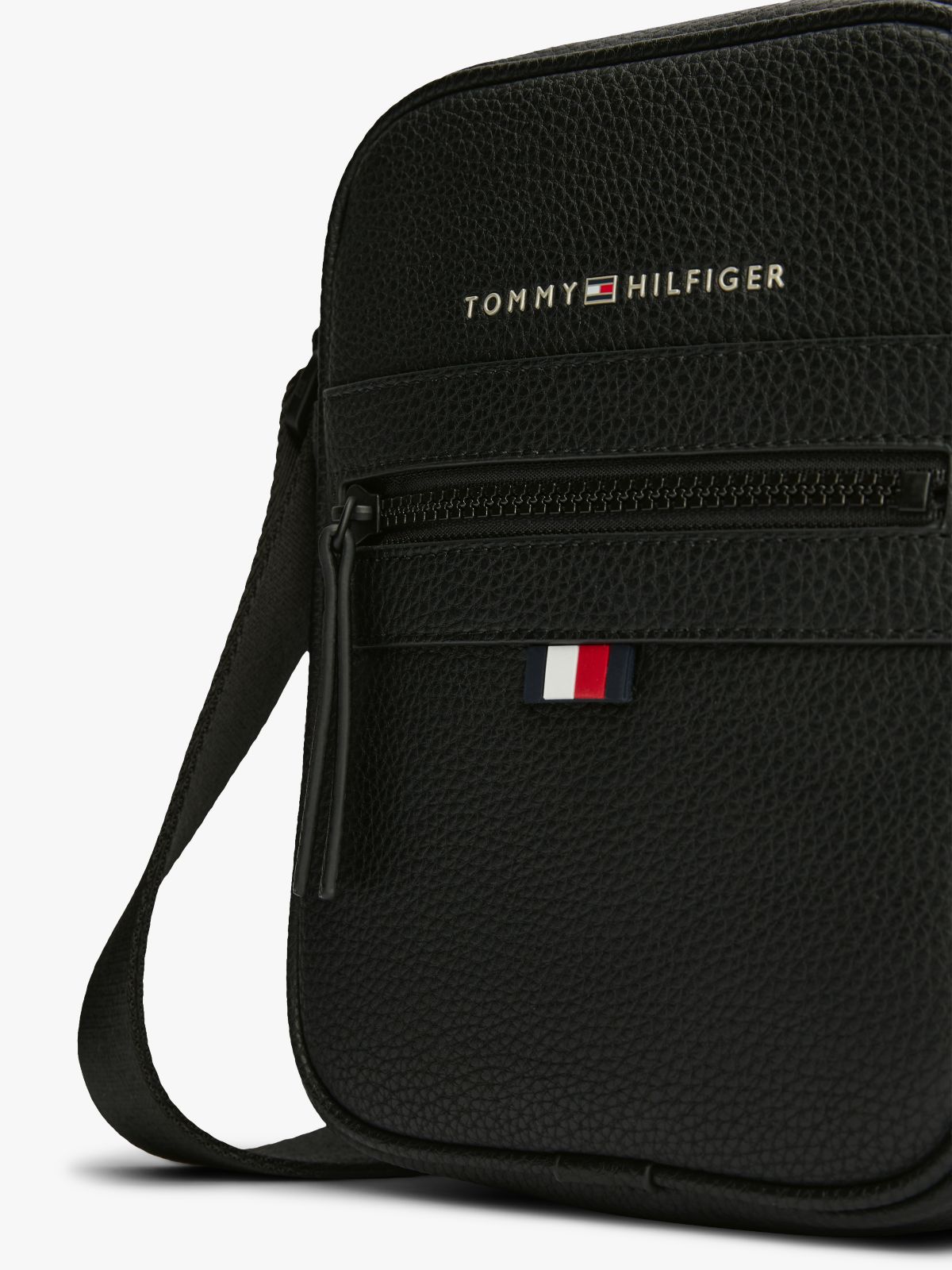 Essential Small Reporter Bag — Black
