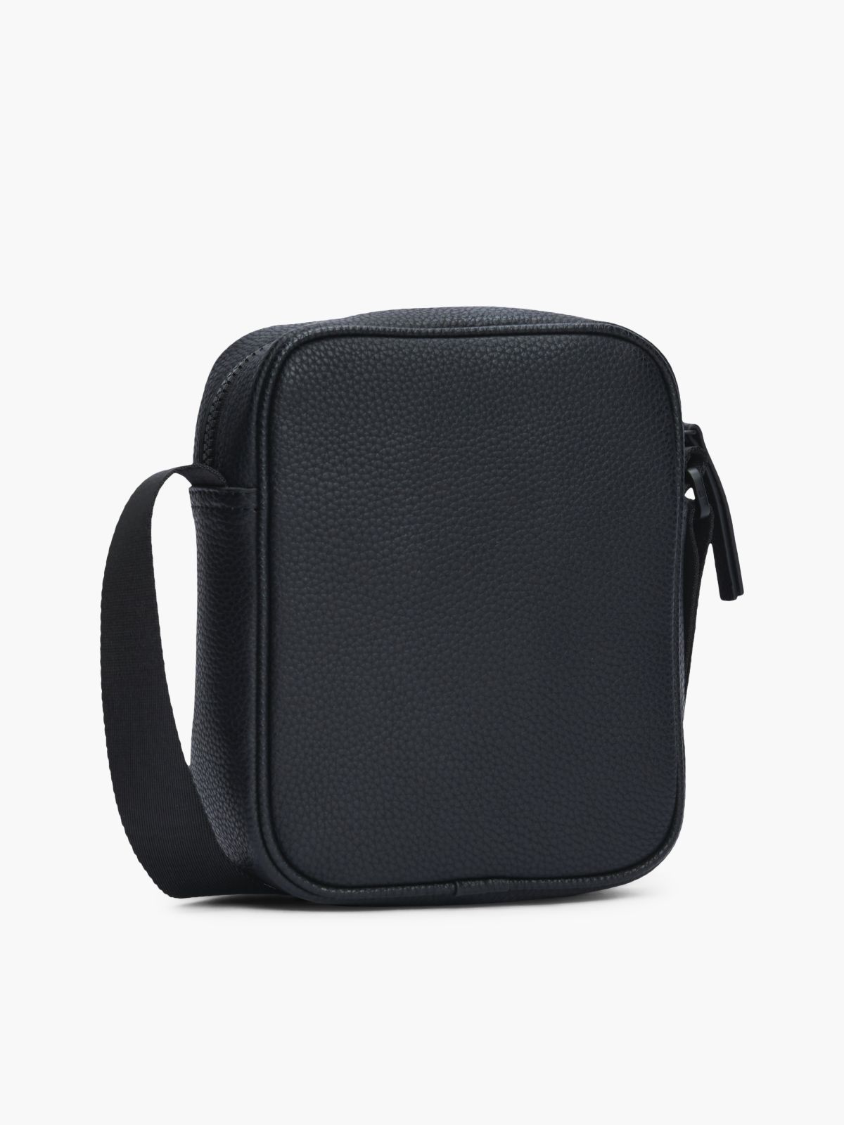 Essential Small Reporter Bag — Black
