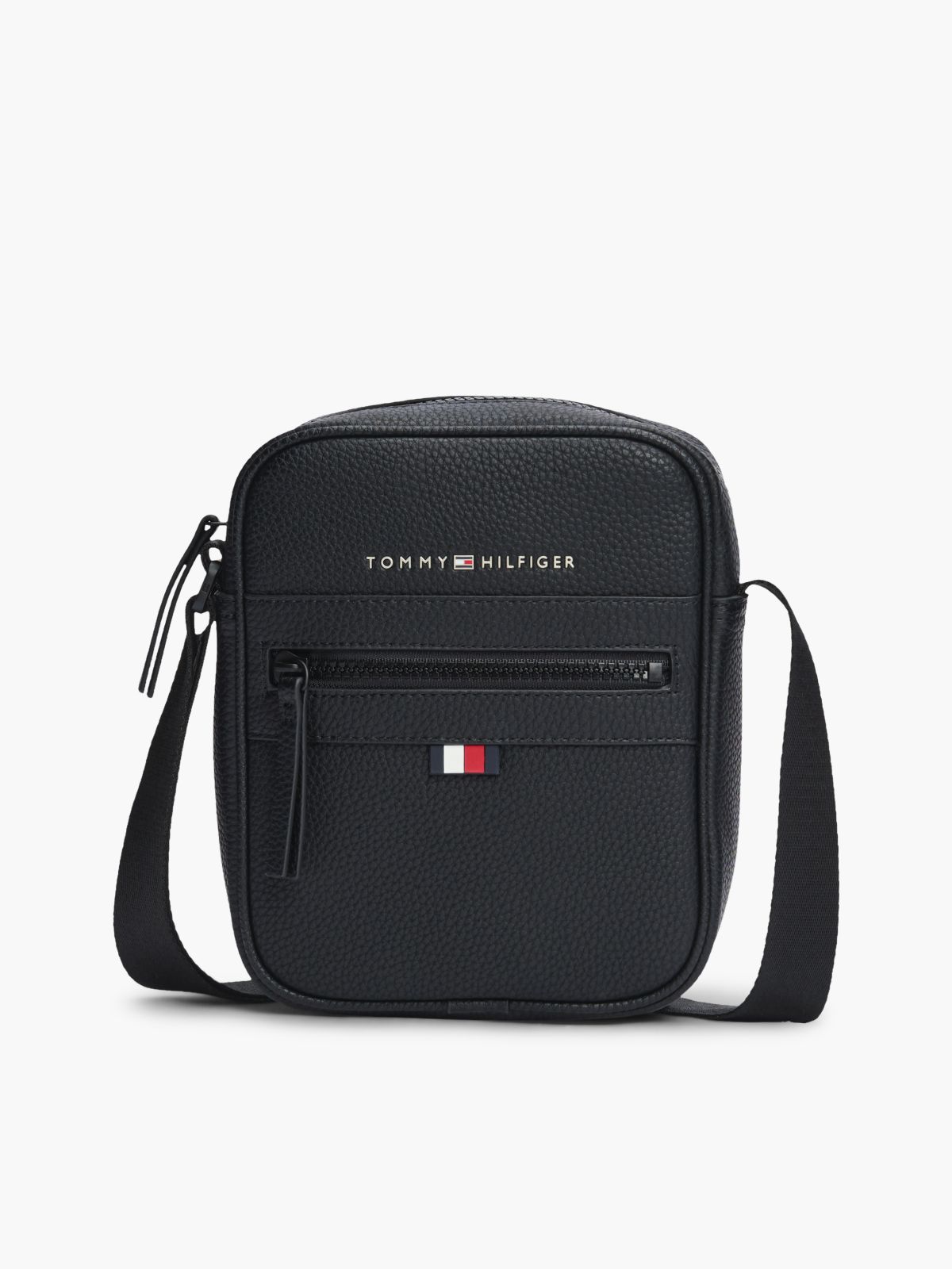 Essential Small Reporter Bag — Black