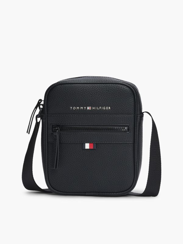 Essential Small Reporter Bag — Black