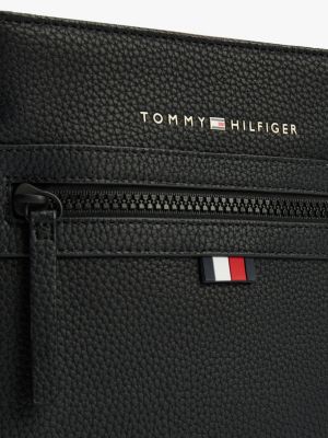 black essential crossbody bag for men tommy hilfiger