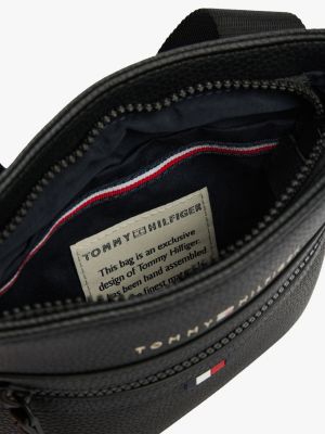 borsa a tracolla essential nero da uomini tommy hilfiger