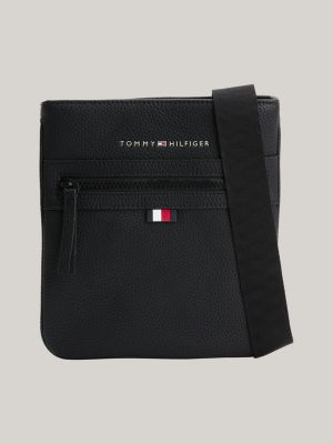 Essential Small Crossover Bag | BLACK | Tommy Hilfiger