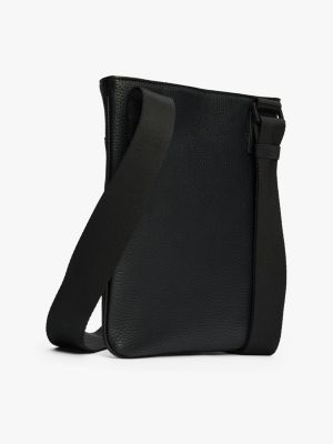 sac bandoulière essential noir pour hommes tommy hilfiger