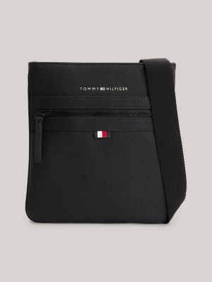 Tommy Hilfiger TH Essential Faux Leather Crossbody Bag