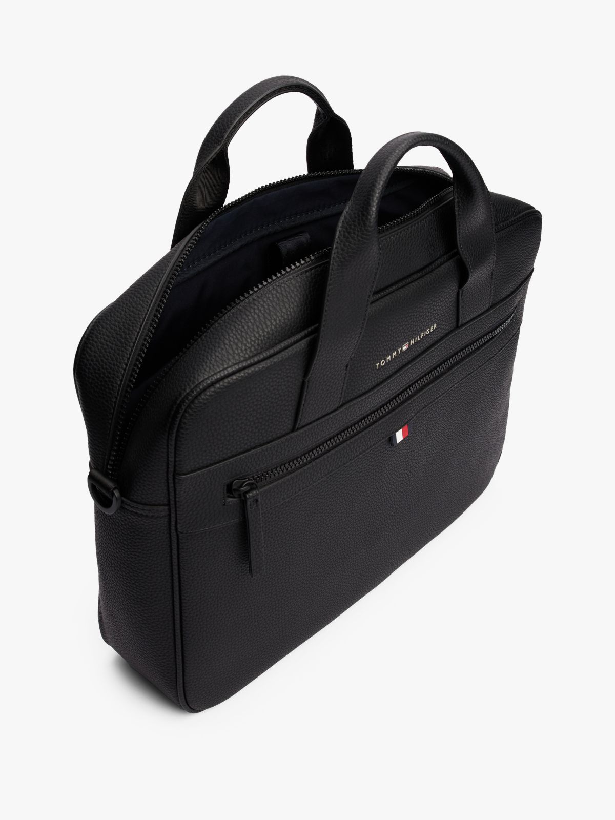 Essential Laptop Bag — Black