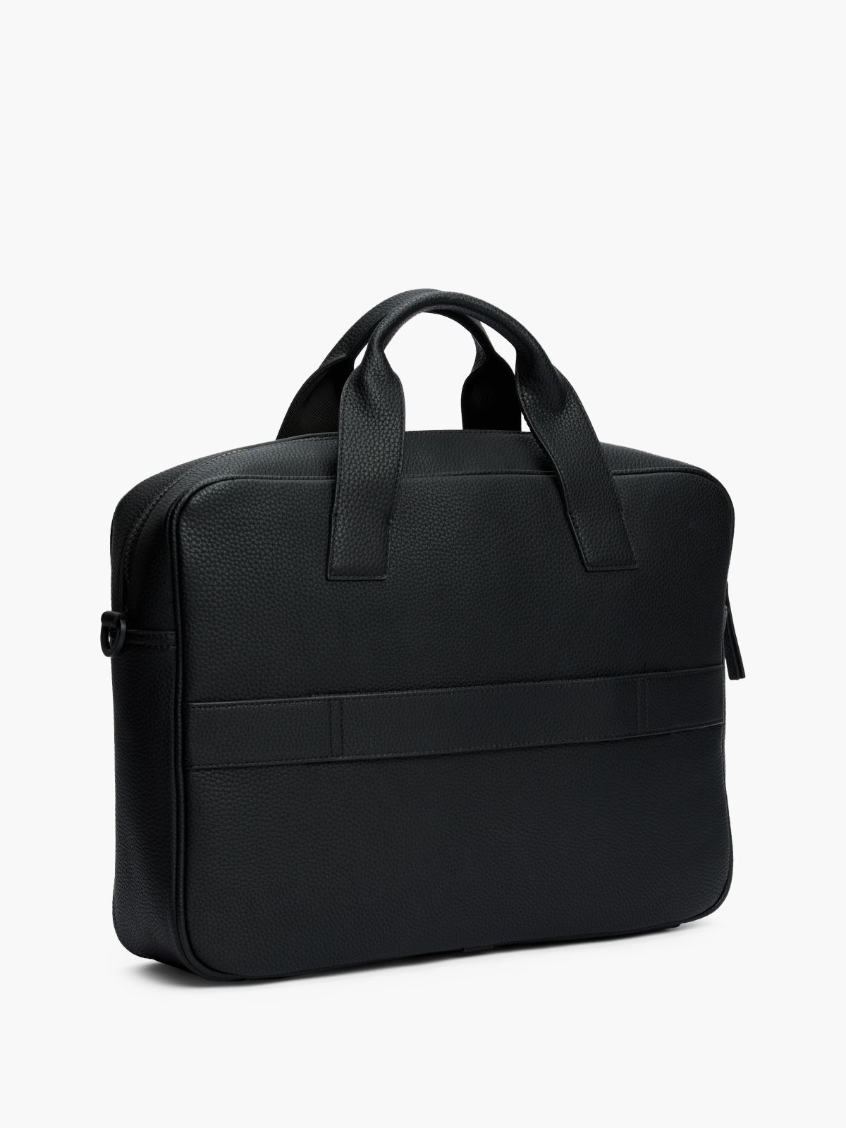 Essential Laptop Bag — Black
