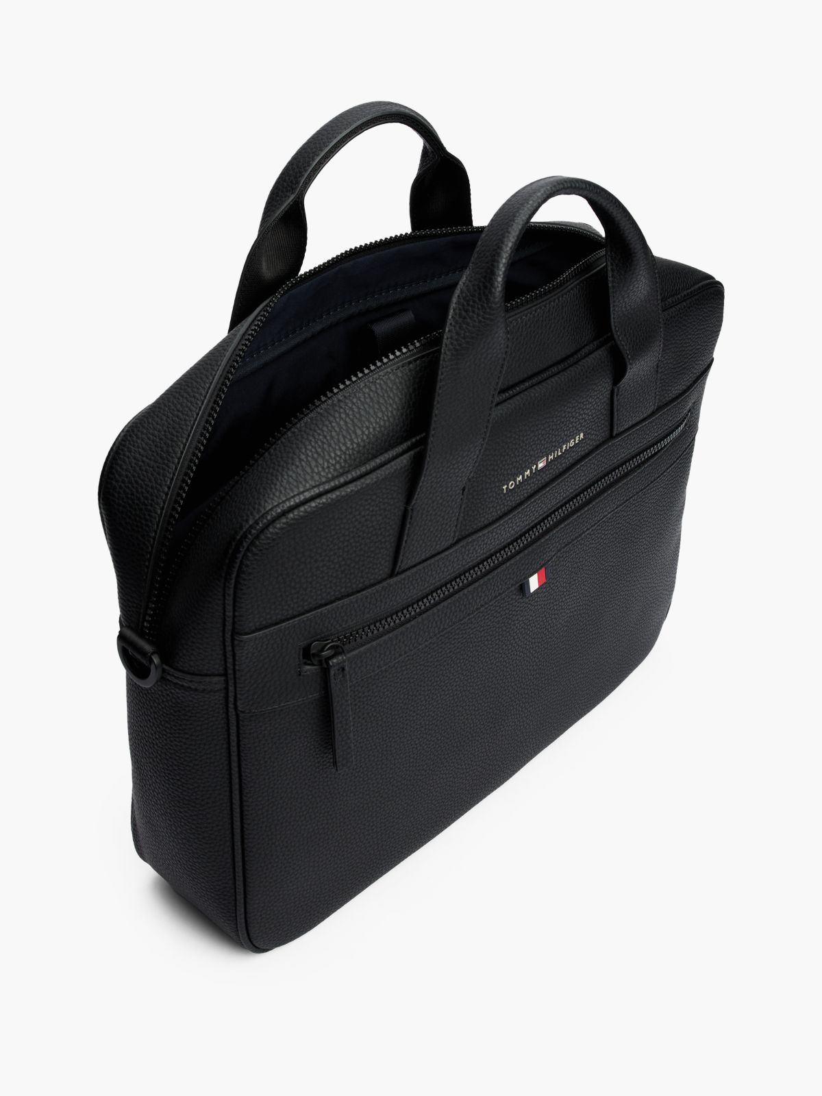 Essential Laptop Bag — Black
