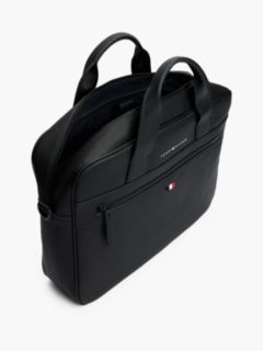 Essential Laptop Bag — Black 8
