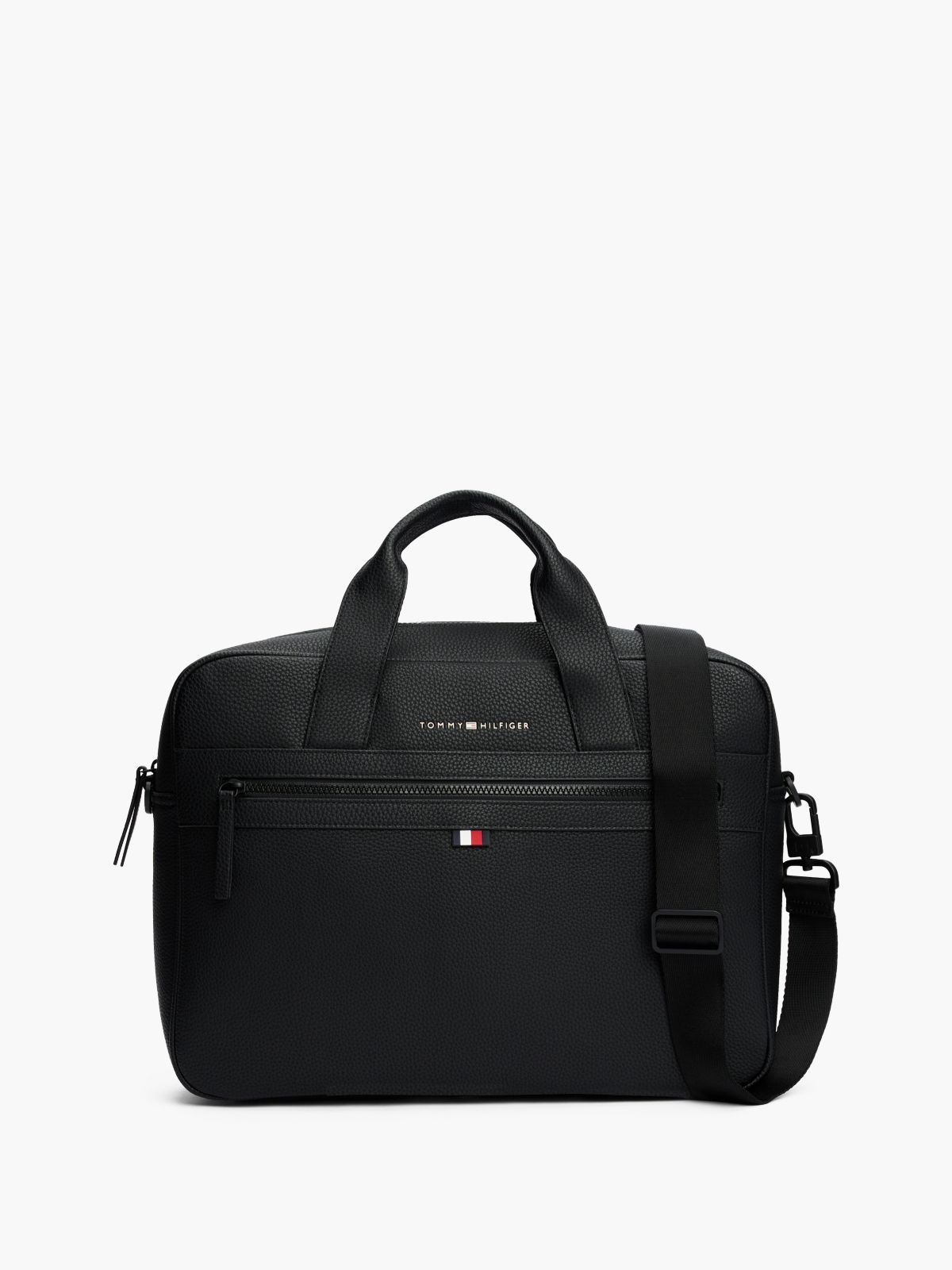 Essential Laptop Bag — Black
