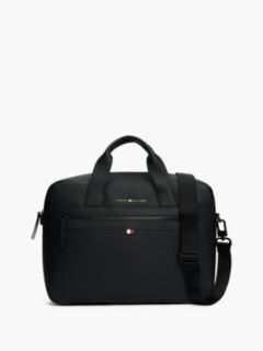 Essential Laptop Bag — Black 1