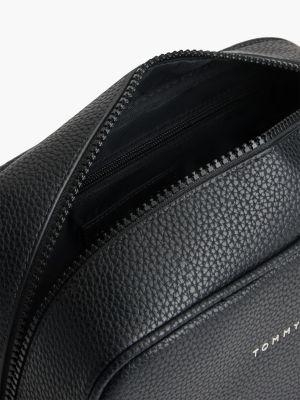 schwarz essential kulturbeutel für herren - tommy hilfiger