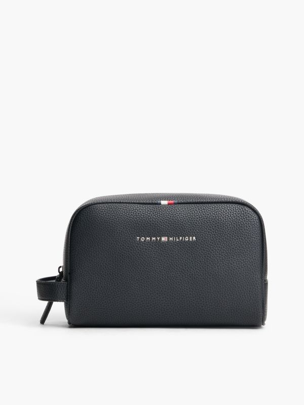 Essential Washbag — Black