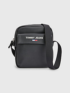 Mens Bags Belt Bags waist bags and bumbags Tommy Hilfiger Canvas Campus Bumbag in Black for Men 