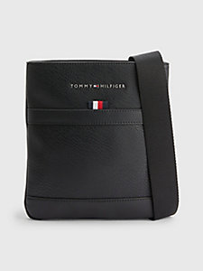 Sacoche dordinateur TH Business en cuir Tommy Hilfiger Homme Accessoires Sacs & Valises Pochettes & Étuis 