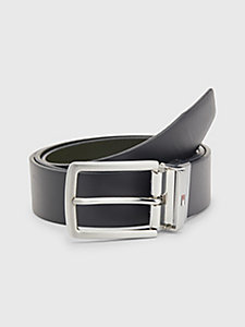 Tommy Hilfiger Cintur\u00f3n de cuero \u201eTH Logo Waist Belt\u201c Accesorios Cinturones Cinturones de cuero 