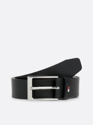 Tommy Hilfiger AM0AM03111-901 Loop Belt Reversible Belt BLACK