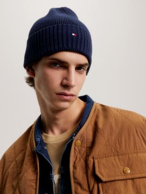 Tommy Hilfiger Bonnet Maille Homme Essential Flag Beanie 5