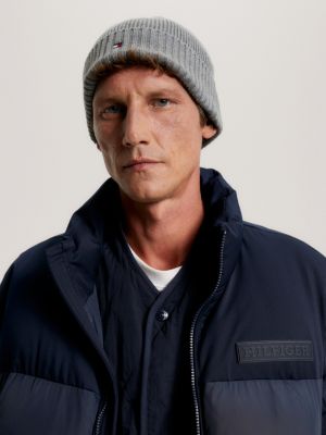 Essential Flag Beanie Tommy | Hilfiger Grey 