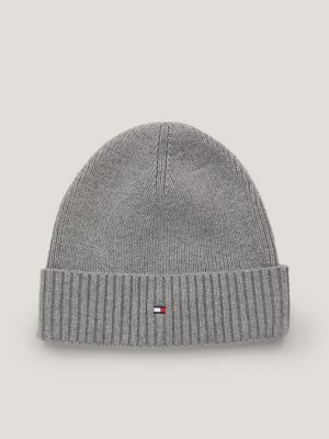 Hilfiger | Beanie Tommy Essential | Flag Grey