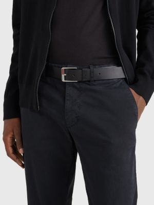 Essential Leather Belt BLACK Tommy Hilfiger