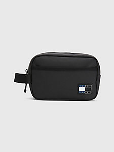 Tommy Hilfiger Denim Travel Hanging Wash Bag in Black for Men Mens Bags Toiletry bags and wash bags 