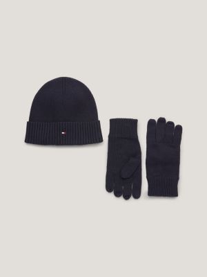 Tommy hilfiger gants noir homme