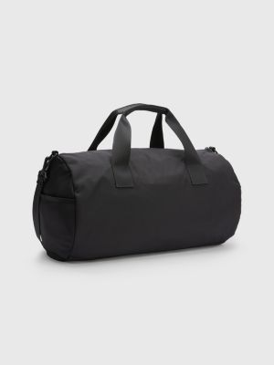 Water Repellent Duffel Bag BLACK Tommy Hilfiger