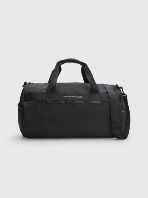 Water Repellent Duffel Bag BLACK Tommy Hilfiger