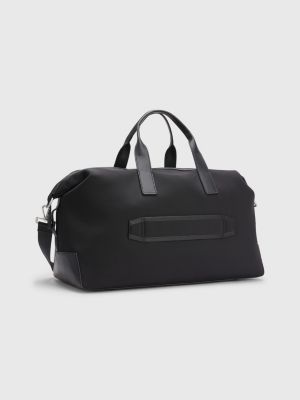 Urban Nylon Weekender Duffel Bag BLACK Tommy Hilfiger