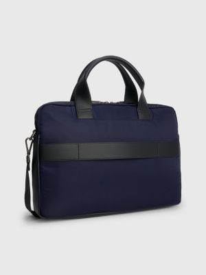 TH City Commuter Laptop Bag BLUE Tommy Hilfiger