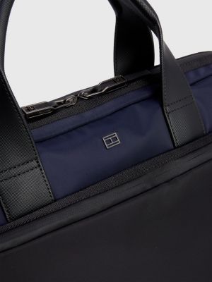 TH City Commuter Laptop Bag BLUE Tommy Hilfiger
