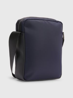 TH City Commuter Small Reporter Bag | BLUE | Tommy Hilfiger