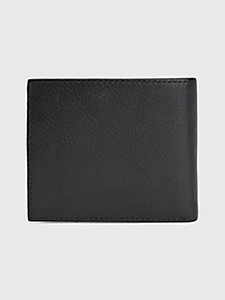 75 cm Visita lo Store di Tommy HilfigerTommy Hilfiger Basic Leather Large Z/A Wallet Porta Carte di Credito 