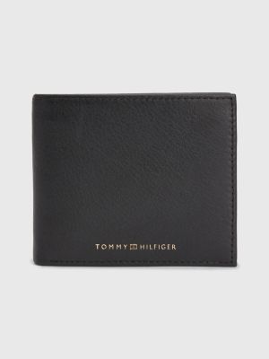 Tommy Hilfiger Elegant Black Dual-Compartment Wallet main image 1