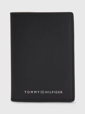 TH Modern Leather Bifold Wallet BLACK Tommy Hilfiger