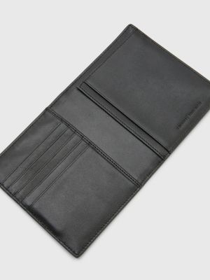 Black Watch Tartan Passport Case BLUE Tommy Hilfiger