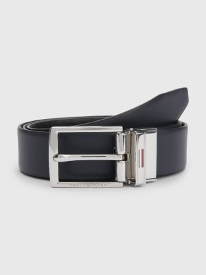 TH Business Leather Belt | BLACK | Tommy Hilfiger