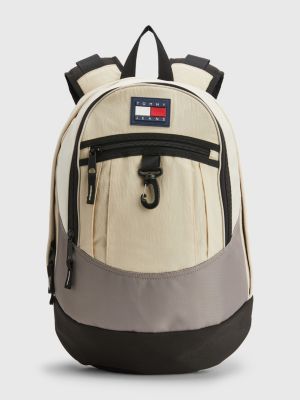 Carabiner Clip Backpack BEIGE Tommy Hilfiger