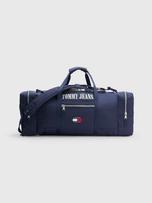 verachten Weigeren ketting Logo Duffel Bag | BLUE | Tommy Hilfiger
