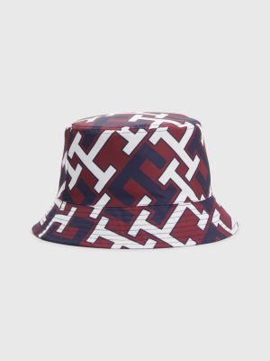 Bob Réversible Monogramme Gris/bleu - Taille 56 - Marque Boutique Parisienne - Comme Neuf