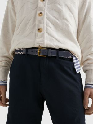 Stripe Rope Belt BLUE Tommy Hilfiger